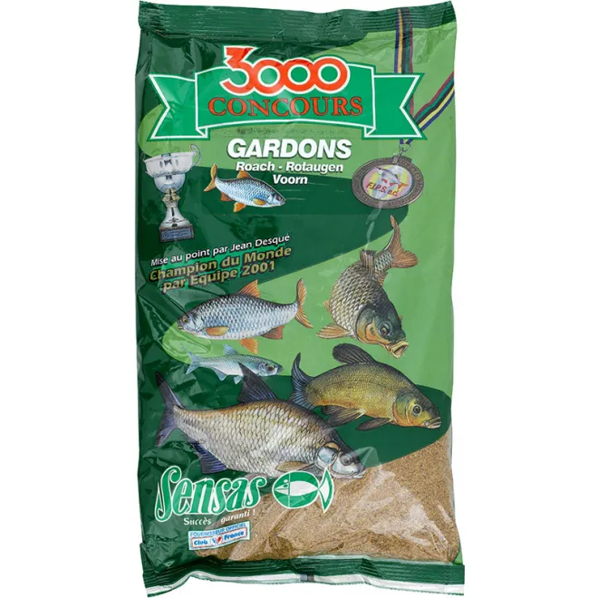 Sensas 3000 Concours 1 kg - Rotaugen