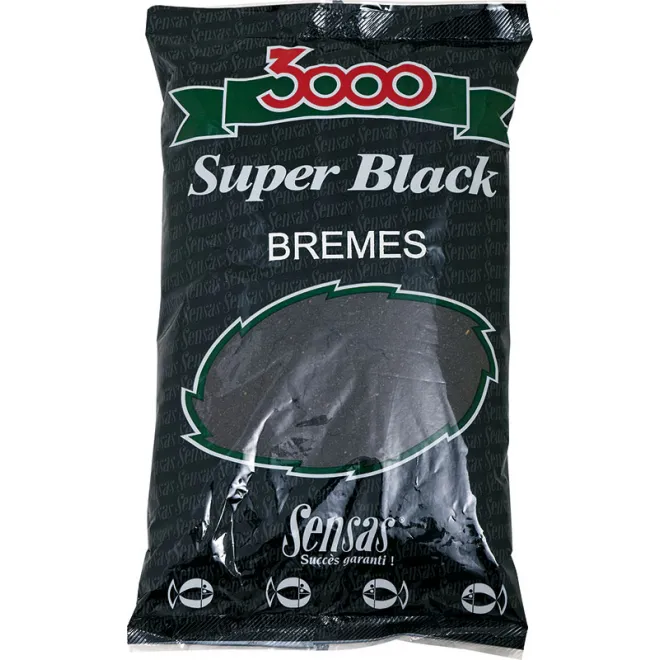 Sensas 3000 1 kg - Super Black Bremes