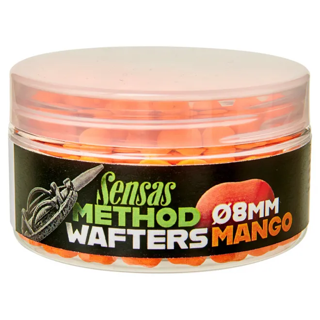 Sensas Method Wafters 8 mm 45 g Mango