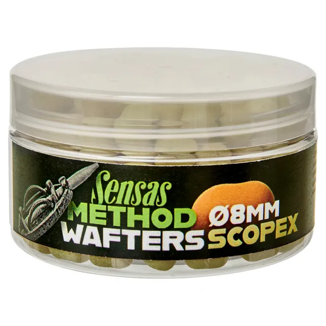 Sensas Method Wafters 8 mm 45 g Scopex