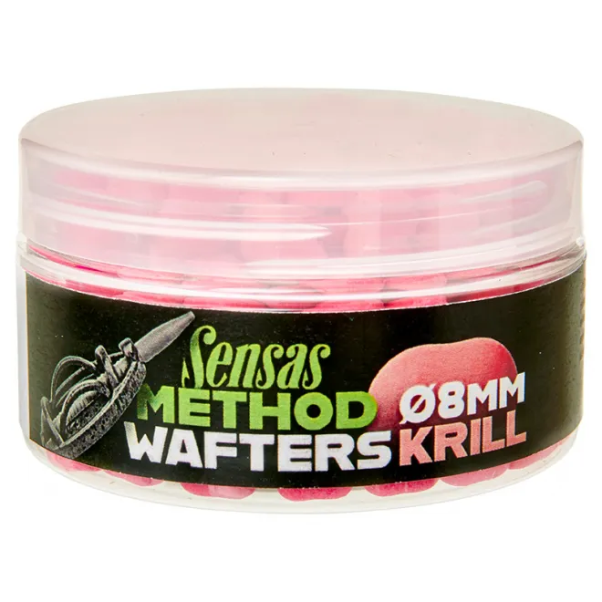 Sensas Method Wafters 8 mm 45 g Krill