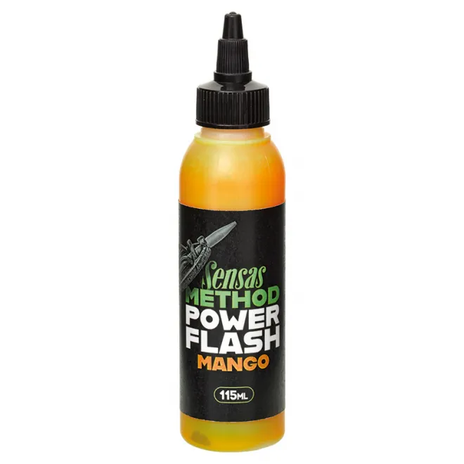 Sensas Power Flash 115 ml Mango