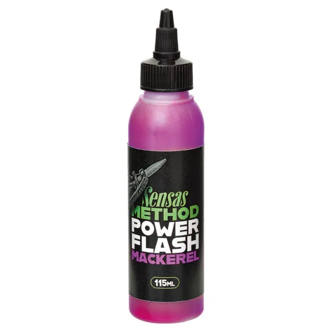 Sensas Power Flash 115 ml Mackerel