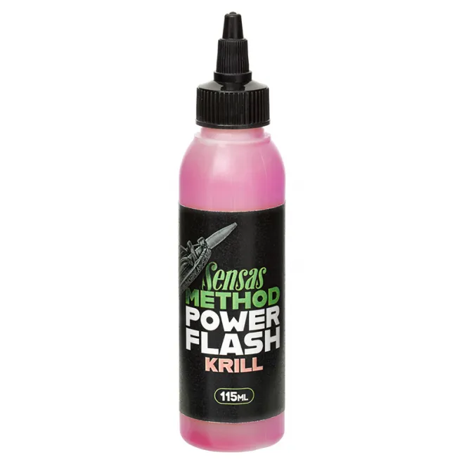 Sensas Power Flash 115 ml Krill