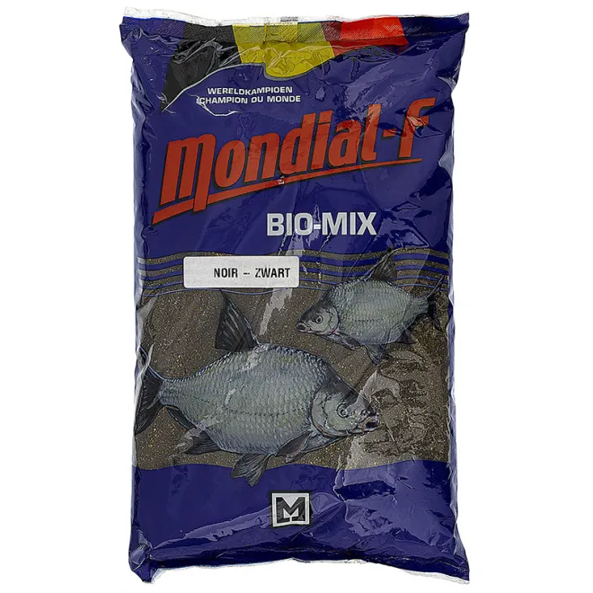 Sensas Mondial-F Bio Mix Schwarz 2 kg 