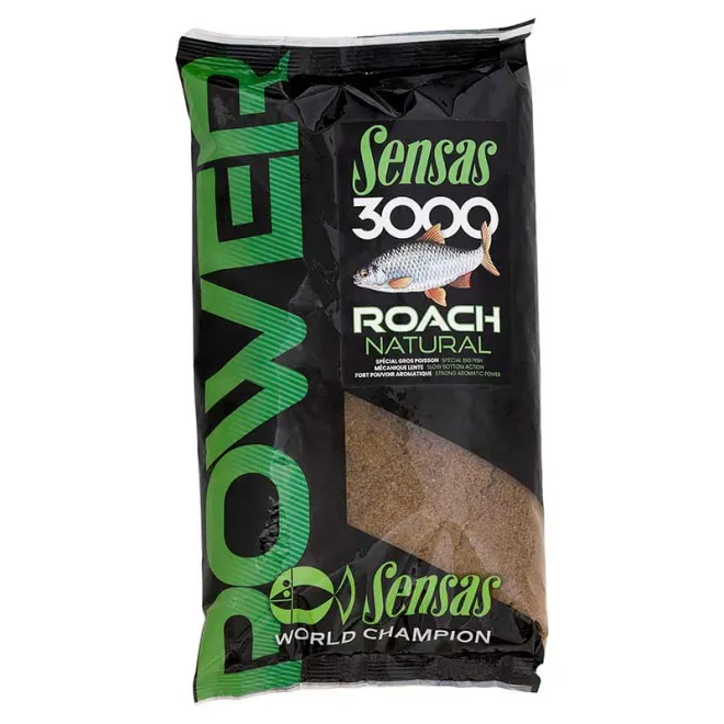 Sensas 3000 Power Roach Natur 1 kg