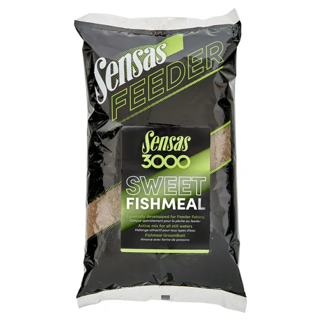 Sensas Feeder 3000 Sweet Fishmeal 1 kg 