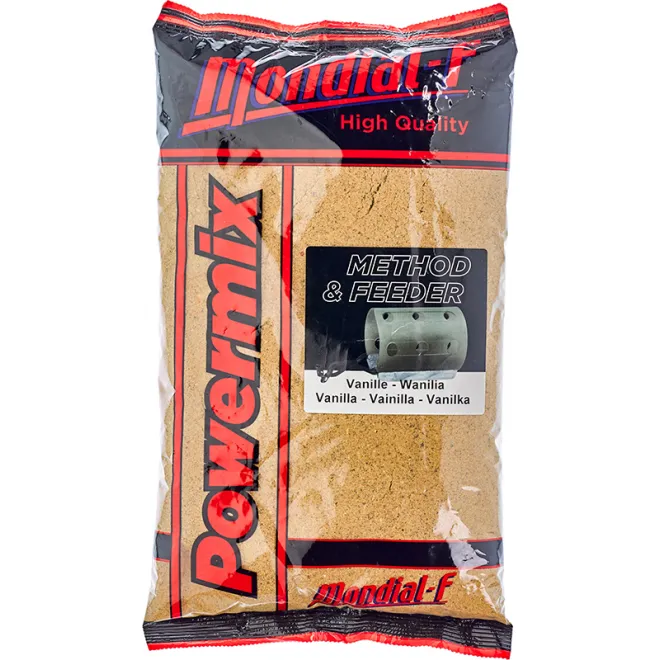 Sensas Mondial-F Method & Feeder Vanilla 1 kg