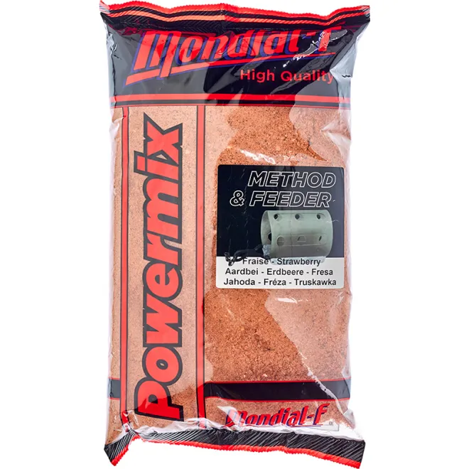 Sensas Mondial-F Method & Feeder Strawberry 1 kg
