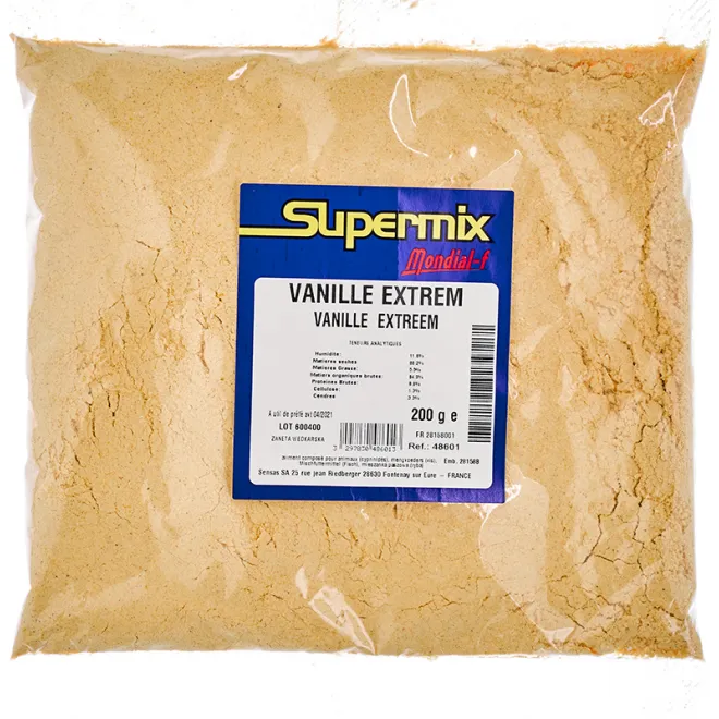 Sensas Mondial-F Vanille Extrem Pulver 200 g