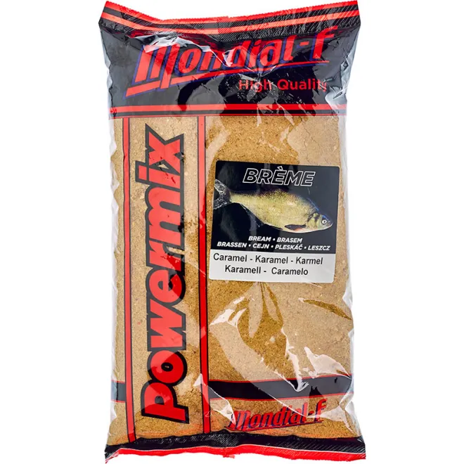 Sensas Mondial-F Powermix Bream Caramel 2,5kg