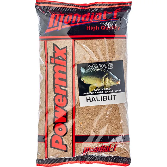 Sensas Mondial-F Powermix Carp Halibut 2,5kg