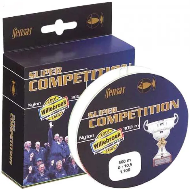 Sensas Super Competition 50 m 0,22 mm 4,6 kg