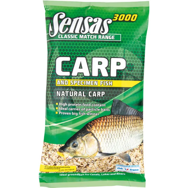 Sensas 3000 1 kg - Super Carp