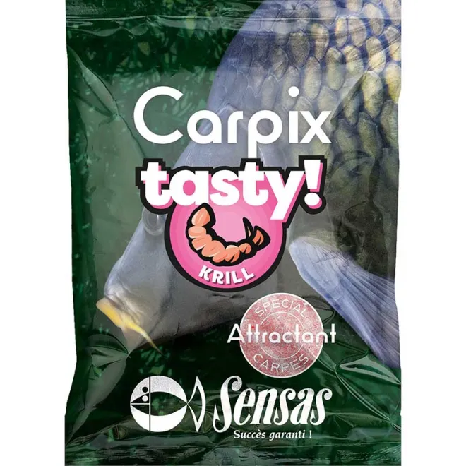 Sensas Carpix Tasty Krill 300 g