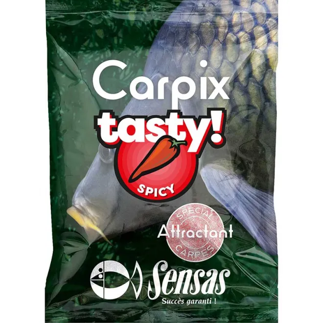 Sensas Carpix Tasty Spicy 300 g
