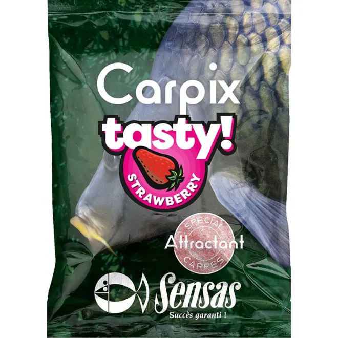 Sensas Carpix Tasty Strawberry 300 g
