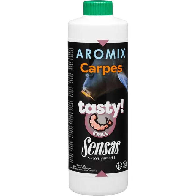 Sensas Aromix Carp Tasty Krill 500 ml