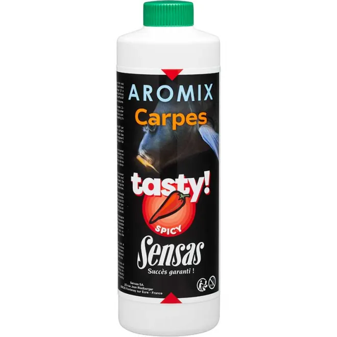 Sensas Aromix Carp Tasty Spicy 500 ml