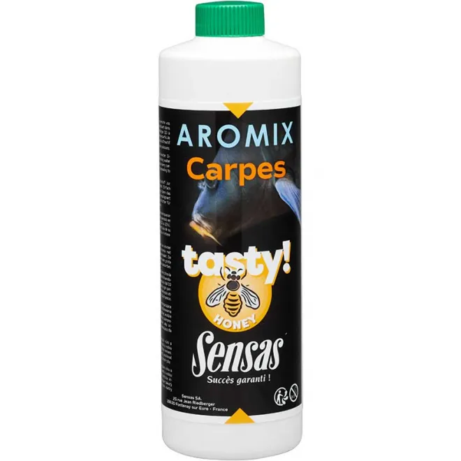 Sensas Aromix Carp Tasty Honey 500 ml