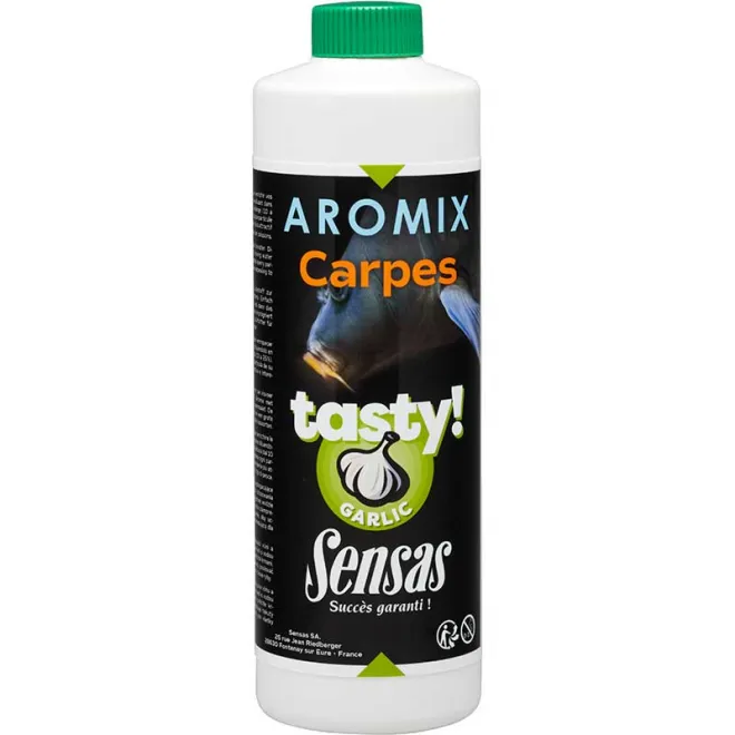 Sensas Aromix Carp Tasty Garlic 500 ml