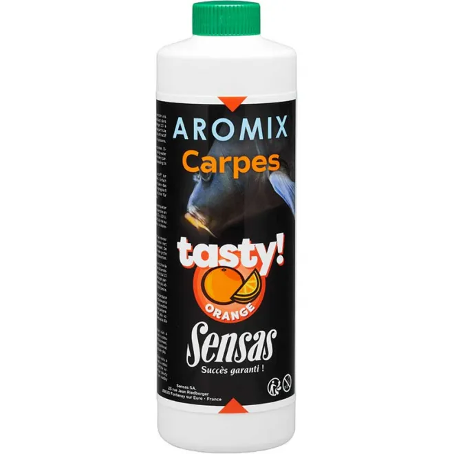 Sensas Aromix Carp Tasty Orange 500 ml