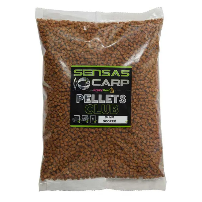 Sensas Pellets Club Scopex 4 mm 1 kg