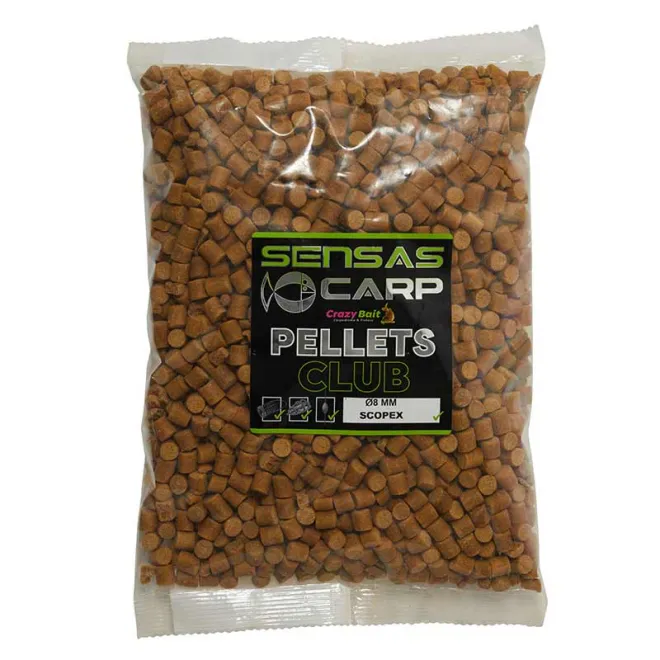 Sensas Pellets Club Scopex 8 mm 1 kg