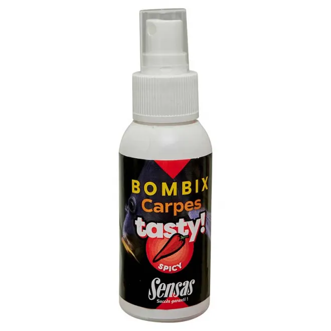 Sensas Bombix Carp Tasty Spicy 75 ml