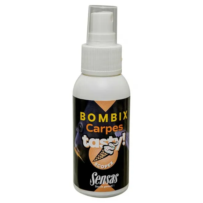 Sensas Bombix Carp Tasty Scopex 75 ml