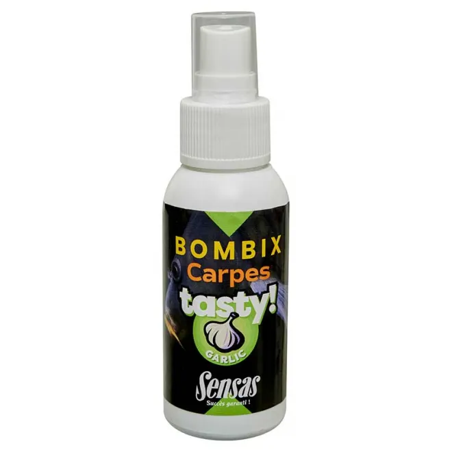 Sensas Bombix Carp Tasty Garlic 75 ml