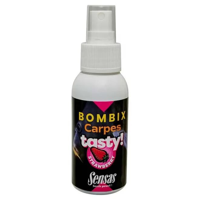 Sensas Bombix Carp Tasty Strawberry 75 ml