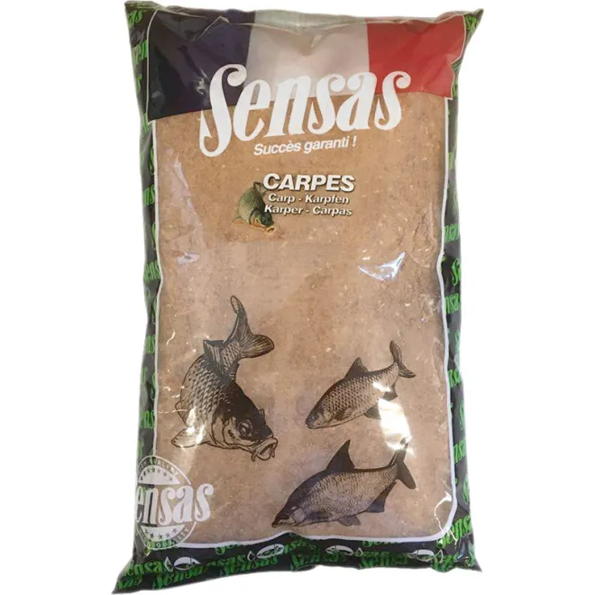 Sensas Amorce 4 kg - Karpfen
