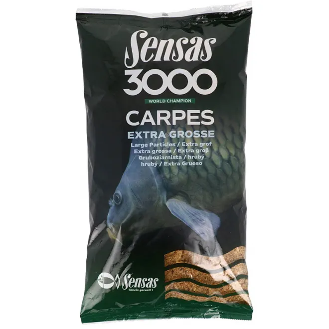 Sensas 3000 3 kg - Carpe Extra Grob