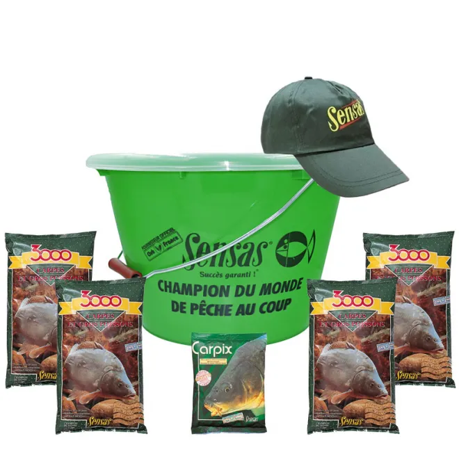 Sensas Promo 3000 Carpes