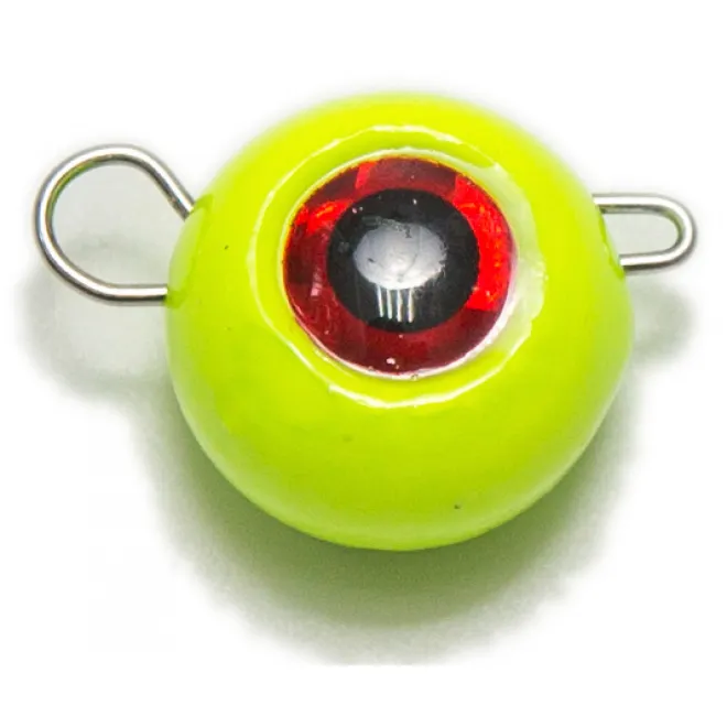 Seox Flexjig Mit Augen - Gelb - 20 g