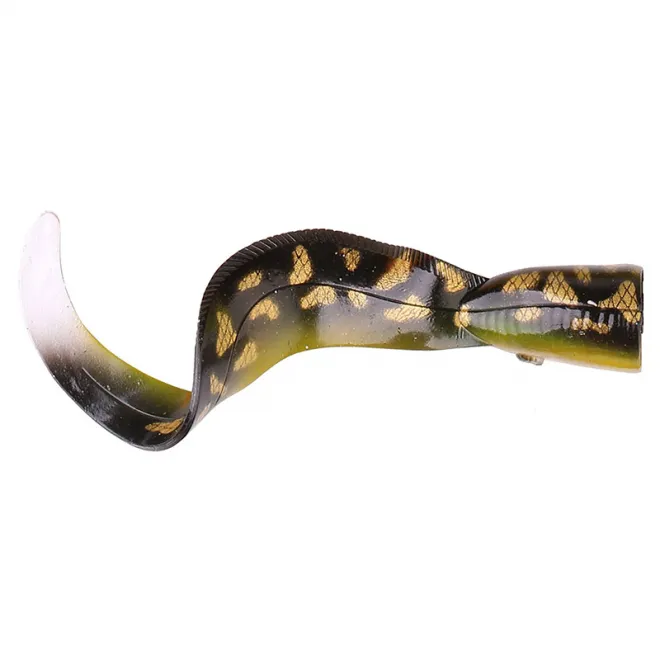 Savage Gear 3D Hard Eel Tails 25 cm - Burbout