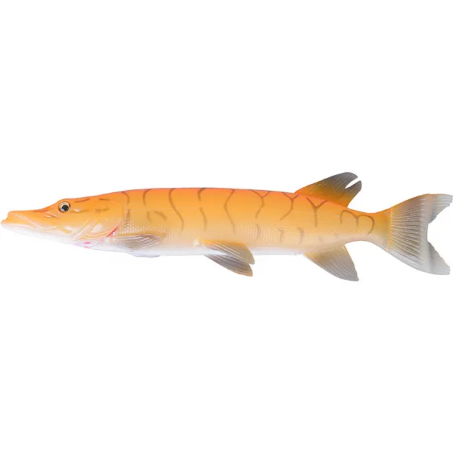 Savage Gear 3D Line Thru Albino Pike - 30 cm