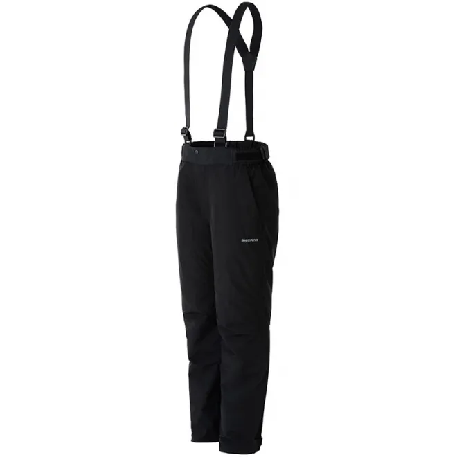 Shimano Gore Tex Warm Rain Pants Black 2XL
