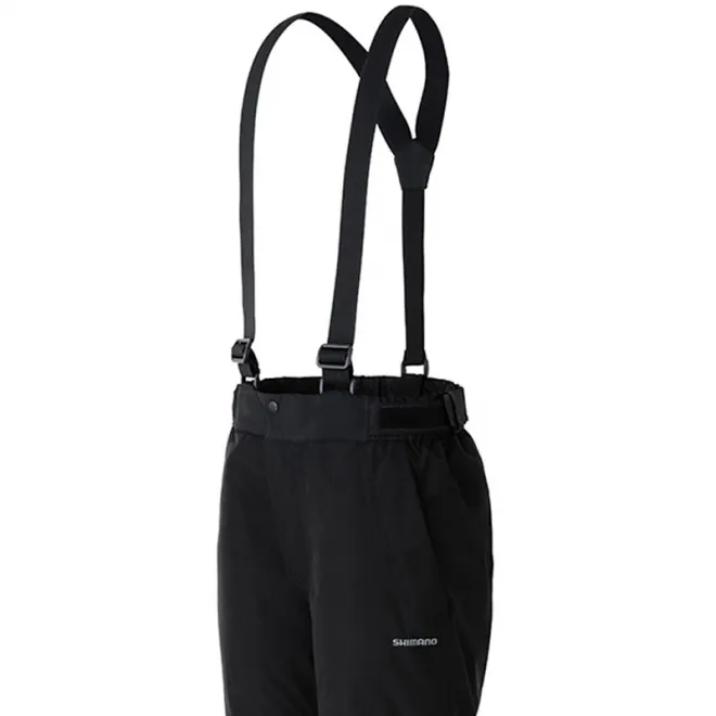 Shimano Gore Tex Warm Rain Pants Black 2XL