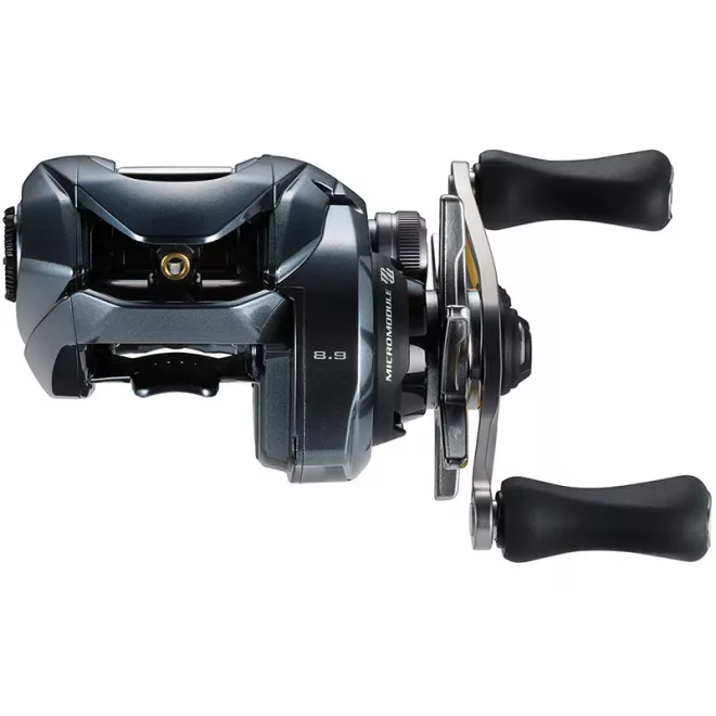 Shimano 22 Aldebaran BFS XG Left Hand, Angelladen für Profis