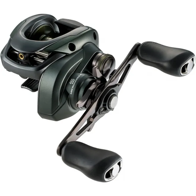 Shimano Curado M 151 Linkshand