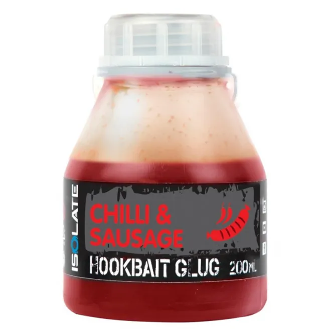 Shimano Isolate Hookbait Chilli & Sausage Dip 200 ml