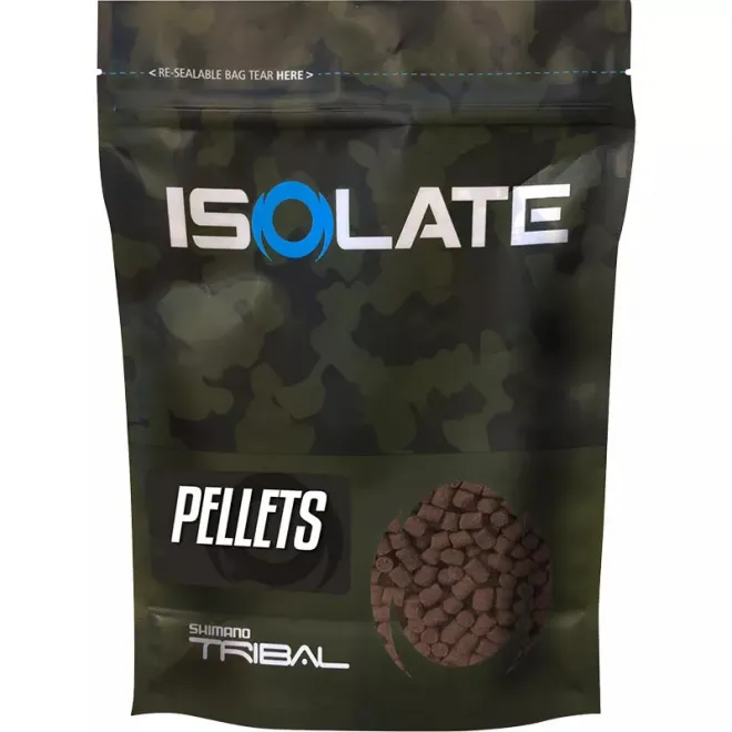 Shimano Isolate Pellets Krill & Peach 900 g 8 mm