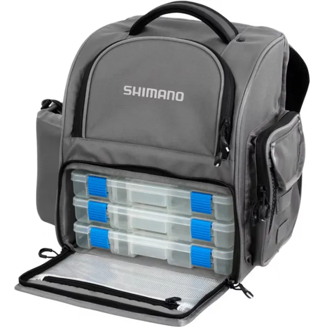 Shimano Predator Medium Back Pack & Tackle Box