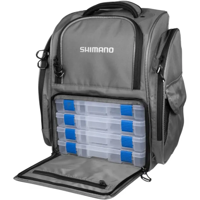 Shimano Back Pack & Tackle Box
