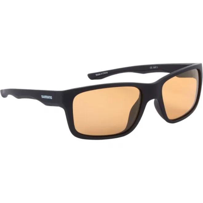 Shimano Eyewear Matte Black & Yellow