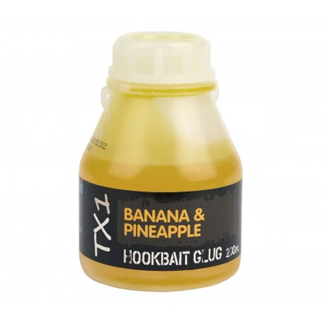 Shimano TX1 Banana & Pineapple Hookbait Glug 200 ml