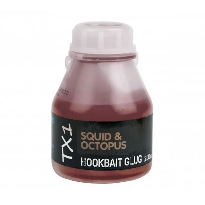 Shimano TX1 Squid & Octopus Hookbait Glug 200 ml