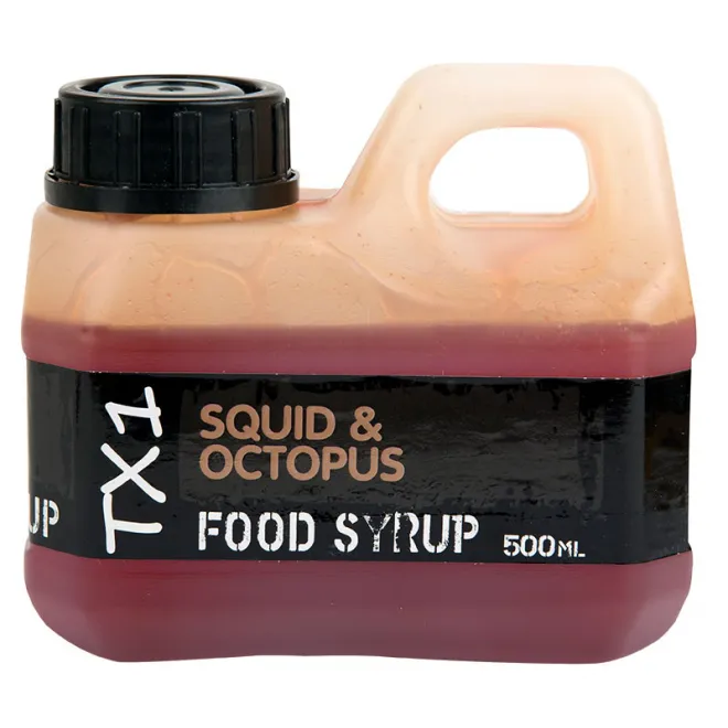 Shimano TX1 Squid & Octopus Food Syrup 500 ml